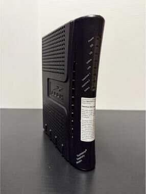 Arris TM602G Touchstone Telephony Cable Modem Phone Adapter Tested